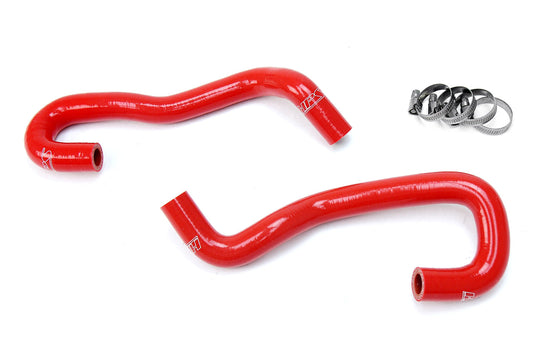 HPS Performance HPS Red Reinforced Silicone Heater Hose Kit Coolant Toyota 07-10 Tundra 4.0L V6