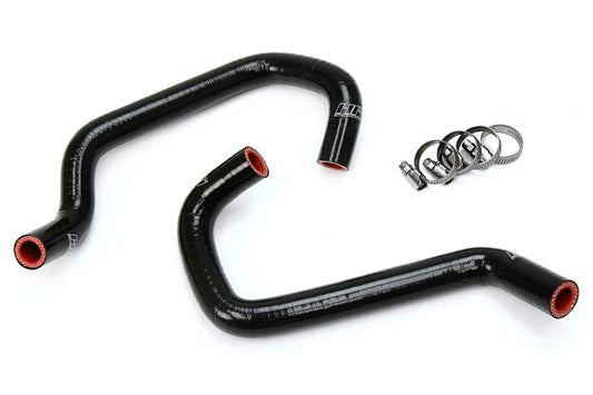 HPS Performance HPS Black Reinforced Silicone Heater Hose Kit Coolant Toyota 11-15 Tundra 4.0L V6