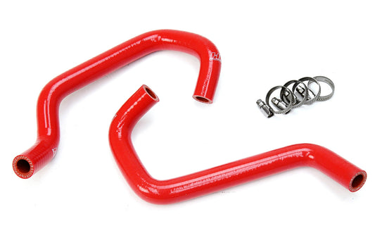 HPS Performance HPS Red Reinforced Silicone Heater Hose Kit Coolant Toyota 11-15 Tundra 4.0L V6