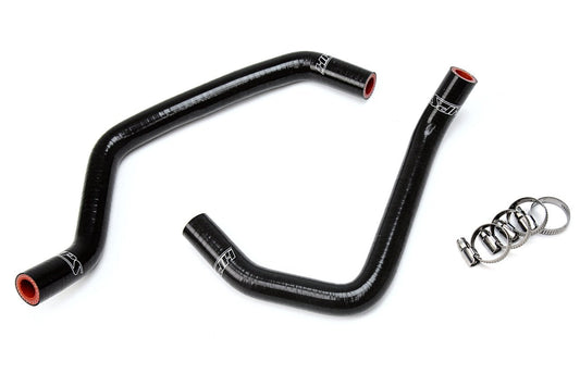 HPS Performance HPS Black Reinforced Silicone Heater Hose Kit Coolant Toyota 07-11 Tundra 5.7L V8