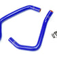 HPS Performance HPS Blue Reinforced Silicone Heater Hose Kit Coolant Toyota 07-11 Tundra 5.7L V8