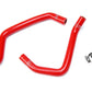 HPS Performance HPS Red Reinforced Silicone Heater Hose Kit Coolant Toyota 07-11 Tundra 5.7L V8