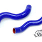 HPS Performance HPS Silicone Radiator Coolant Hose Kit Jeep 2005-2009 Grand Cherokee 4.7L V8 WK1, 57-1703