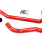 HPS Performance HPS Silicone Radiator Coolant Hose Kit Jeep 2006-2008 Commander 5.7L V8 XK, 57-1704