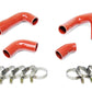 HPS Performance Silicone Transmission Oil Cooler Coolant Hose Kit, Mack Trucks 2007-2016