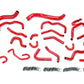 HPS Performance HPS Silicone Radiator + Heater Coolant Hose Kit Lexus 2017-2020 LX570 5.7L V8, 57-1709