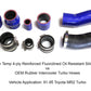 HPS Silicone Intercooler Coolant Hose Kit Toyota 1991-1995 MR2 2.0L Turbo, 57-1711