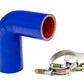 HPS Performance HPS Silicone Transmission Oil Cooler Coolant Hose Volvo Mack MP7 Engine Trucks, replace OE Part # 23092712 , 57-1713