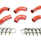 HPS Performance Silicone Transmission Oil Cooler Coolant Hose Kit, Mack Trucks 2007-2016