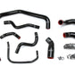 HPS Performance HPS Reinforced Silicone Radiator Hose Kit Coolant Ford 03-04 Mustang SVT Cobra Terminator 4.6L V8 Supercharged