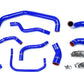 HPS Performance HPS Reinforced Silicone Radiator Hose Kit Coolant Ford 03-04 Mustang SVT Cobra Terminator 4.6L V8 Supercharged