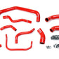 HPS Performance HPS Reinforced Silicone Radiator Hose Kit Coolant Ford 03-04 Mustang SVT Cobra Terminator 4.6L V8 Supercharged