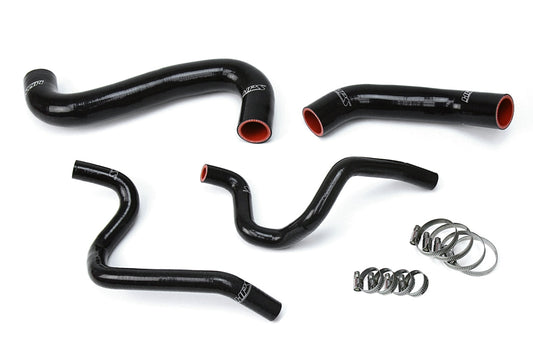 HPS Performance HPS Black Reinforced Silicone Radiator + Heater Hose Kit Subaru 2002 Impreza 2.5L Non Turbo Left Hand Drive