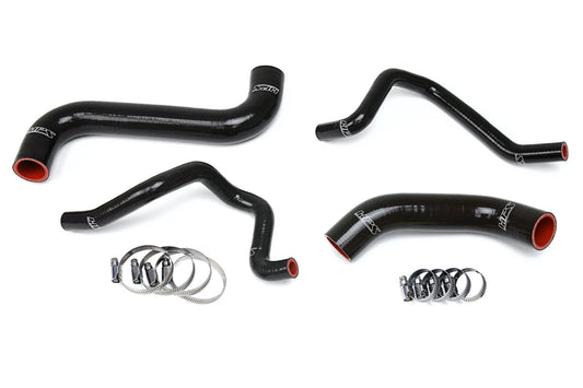 HPS Performance HPS Black Reinforced Silicone Radiator + Heater Hose Kit Subaru 2006-2007 Impreza 2.5L Non Turbo Left Hand Drive