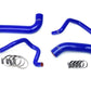 HPS Performance HPS Silicone Radiator + Heater Coolant Hose Kit Subaru 2006-2007 Impreza 2.5L Non Turbo, 57-1734