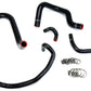 HPS Performance Products HPS Black Reinforced Silicone Radiator + Heater Hose Kit Toyota 95-04 Tacoma 2.4L & 2.7L 4Cyl