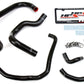 HPS Performance Products HPS Black Reinforced Silicone Radiator + Heater Hose Kit Toyota 95-04 Tacoma 2.4L & 2.7L 4Cyl