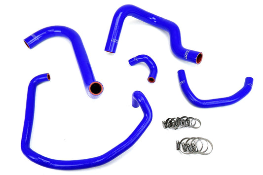 HPS Performance HPS Reinforced Silicone Radiator and Heater Hose Kit Coolant Toyota 95-04 Tacoma 2.4L / 2.7L