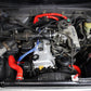 HPS Performance Products HPS Red Reinforced Silicone Radiator + Heater Hose Kit Toyota 95-04 Tacoma 2.4L & 2.7L 4Cyl