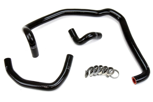 HPS Performance HPS Reinforced Black Silicone Heater Hose Kit Coolant Toyota 95-04 Tacoma 2.4L & 2.7L 4Cyl