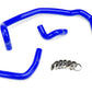 HPS Performance HPS Reinforced Blue Silicone Heater Hose Kit Coolant Toyota 95-04 Tacoma 2.4L & 2.7L 4Cyl