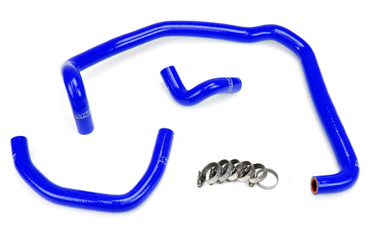HPS Performance HPS Reinforced Blue Silicone Heater Hose Kit Coolant Toyota 95-04 Tacoma 2.4L & 2.7L 4Cyl