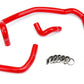 HPS Performance HPS Reinforced Red Silicone Heater Hose Kit Coolant Toyota 95-04 Tacoma 2.4L & 2.7L 4Cyl