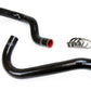 HPS Performance Products HPS Reinforced Black Silicone Radiator Hose Kit Coolant Toyota 95-04 Tacoma 2.4L 4Cyl