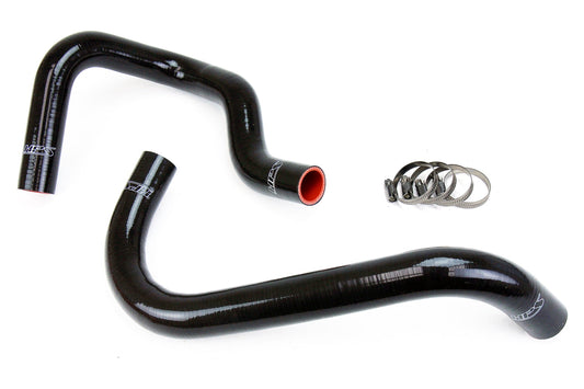 HPS Performance Products HPS Reinforced Black Silicone Radiator Hose Kit Coolant Toyota 95-04 Tacoma 2.4L 4Cyl