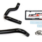 HPS Performance Products HPS Reinforced Black Silicone Radiator Hose Kit Coolant Toyota 95-04 Tacoma 2.4L 4Cyl