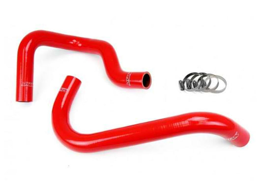 HPS Performance Products HPS Reinforced Red Silicone Radiator Hose Kit Coolant Toyota 95-04 Tacoma 2.4L & 2.7L 4Cyl