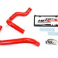 HPS Performance Products HPS Reinforced Red Silicone Radiator Hose Kit Coolant Toyota 95-04 Tacoma 2.4L & 2.7L 4Cyl