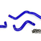 HPS Performance HPS Silicone Engine Oil Cooler Coolant Hose Kit Infiniti 03-07 G35 3.5L V6 VQ35DE RWD , 57-1748