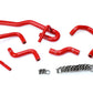HPS Performance HPS Silicone Heater Coolant Hose Kit Toyota 1990-1991 4Runner 3.0L V6 with Rear Heater Left Hand Drive, 57-2190