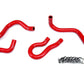 HPS Performance HPS Silicone Heater Coolant Hose Kit Honda 1999-2000 Civic Si B16 1.6L DOHC, 57-1769
