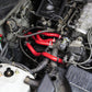 HPS Performance HPS Silicone Heater Coolant Hose Kit 1996-2000 Honda Civic CX DX LX 1.6L D16 SOHC, 57-1773