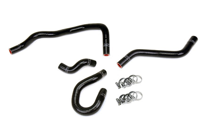 HPS Performance HPS Silicone Heater Coolant Hose Kit 1996-2000 Honda Civic EX HX 1.6L D16 SOHC, 57-1774