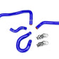 HPS Performance HPS Silicone Heater Coolant Hose Kit 1996-2000 Honda Civic EX HX 1.6L D16 SOHC, 57-1774