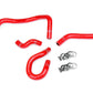 HPS Performance HPS Silicone Heater Coolant Hose Kit 1996-2000 Honda Civic EX HX 1.6L D16 SOHC, 57-1774