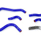 HPS Performance HPS Silicone Heater Coolant Hose Kit 1993-1997 Honda Del Sol, 57-1775