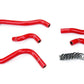 HPS Performance HPS Silicone Heater Coolant Hose Kit 1993-1997 Honda Del Sol, 57-1775