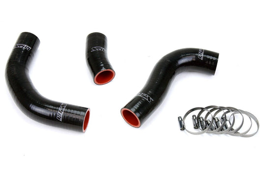 HPS Performance HPS Silicone Radiator Coolant Hose Kit Toyota 1988-1990 Land Cruiser FJ62 4.0L I6, 57-1776