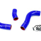 HPS Performance HPS Silicone Radiator Coolant Hose Kit Toyota 1988-1990 Land Cruiser FJ62 4.0L I6, 57-1776