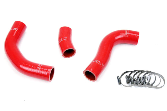 HPS Performance HPS Reinforced Red Silicone Radiator Hose Kit Coolant Toyota 88-90 Land Cruiser FJ62 4.0L I6