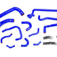 HPS Performance HPS Silicone Radiator + Heater Coolant Hose Kit Nissan 1989-1994 Skyline GTR R32 RB26DETT Twin Turbo, 57-1782