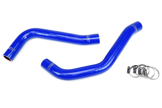 HPS Performance HPS Reinforced Blue Silicone Radiator Hose Kit Coolant Toyota 03-09 4Runner 4.0L V6
