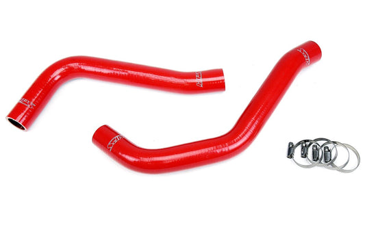 HPS Performance HPS Reinforced Red Silicone Radiator Hose Kit Coolant Toyota 03-09 4Runner 4.0L V6