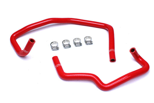 HPS Performance HPS Reinforced Red Silicone Heater Hose Kit Coolant Toyota 03-09 4Runner 4.0L V6