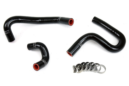 HPS Performance HPS Reinforced Black Silicone Heater Hose Kit Coolant Toyota 96-02 4Runner 3.4L V6 without rear heater