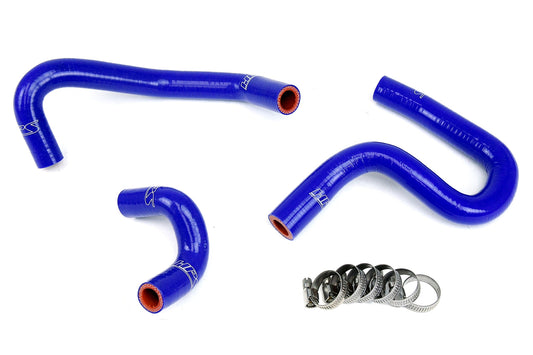 HPS Performance HPS Reinforced Blue Silicone Heater Hose Kit Coolant Toyota 96-02 4Runner 3.4L V6 without rear heater